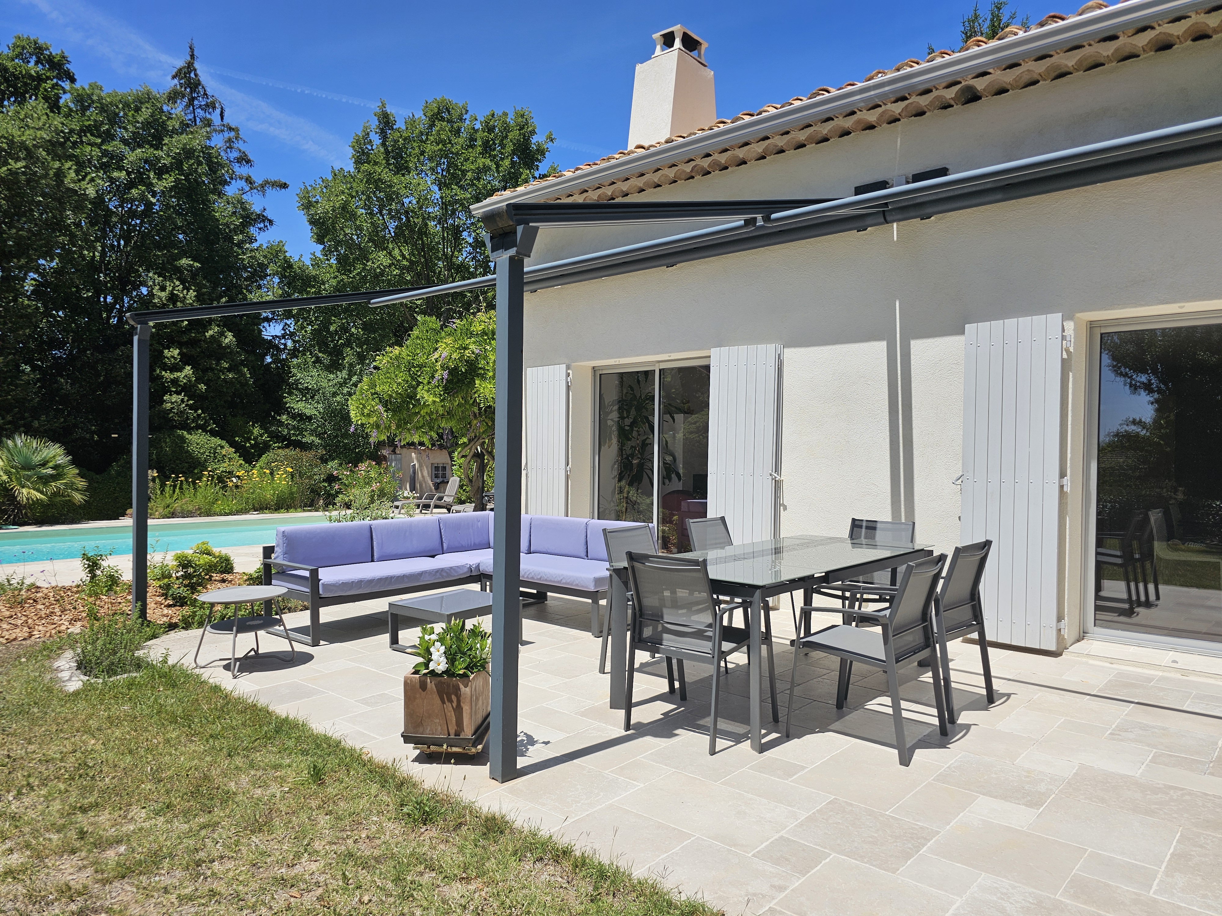 Villa provençale entre Aix et luberon — photo 2