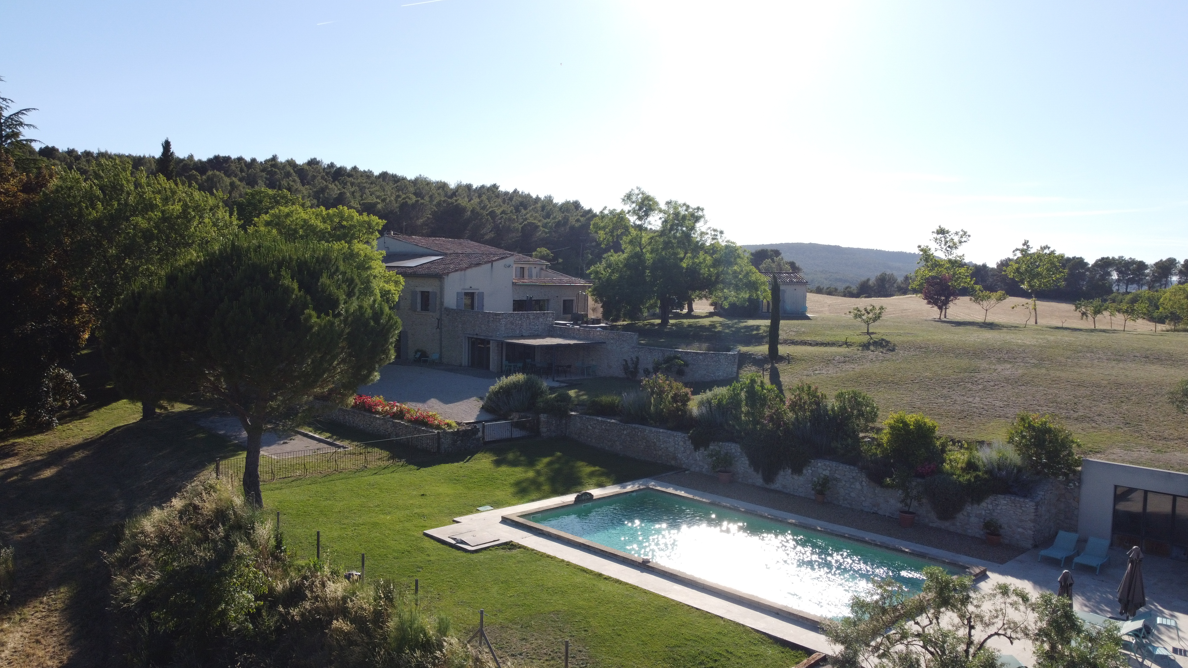 Chambre en Chambre d'hôtes proche Aix en Provence (Venelles) — photo 4