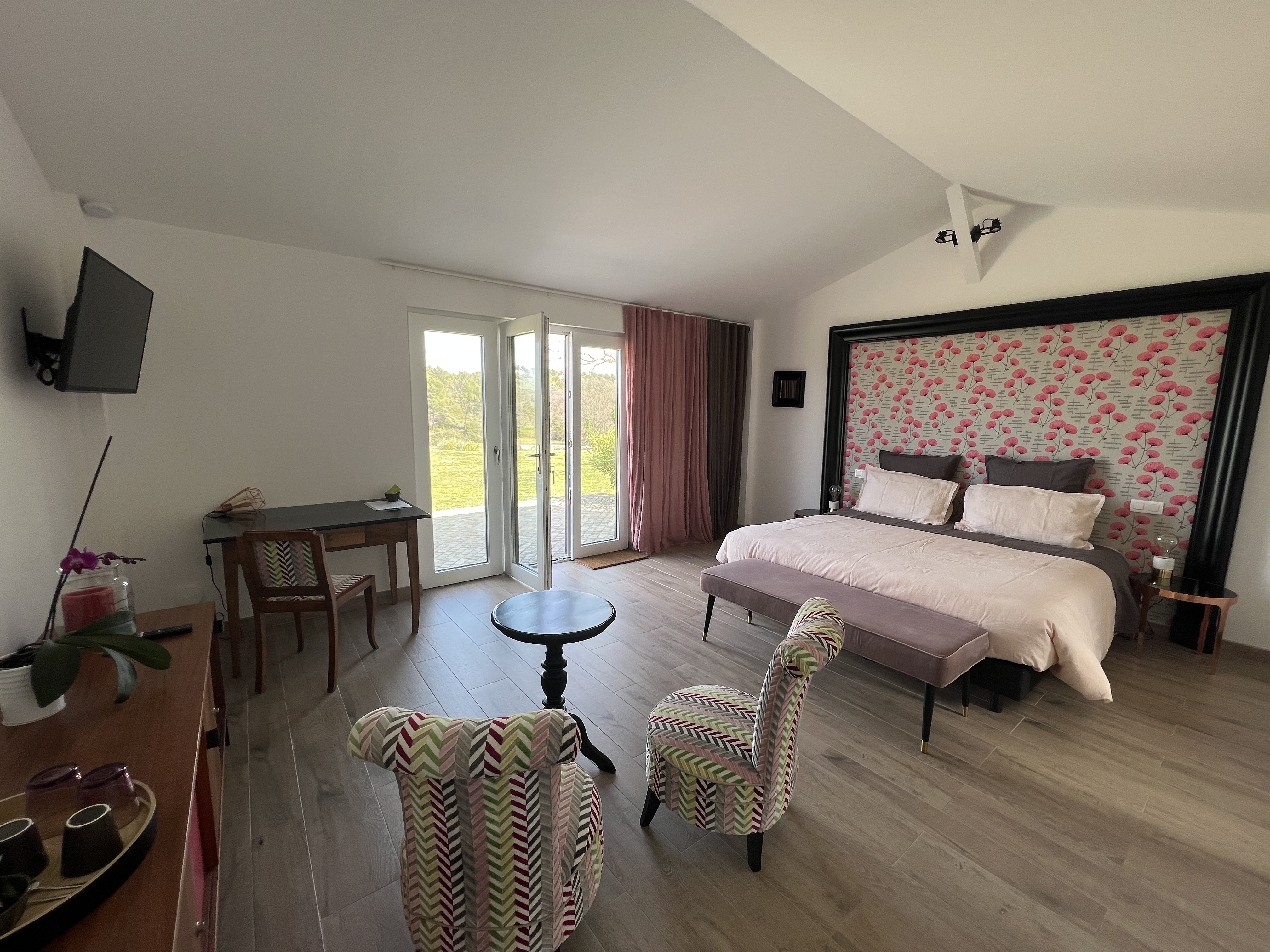 Chambre en Chambre d'hôtes proche Aix en Provence (Venelles)